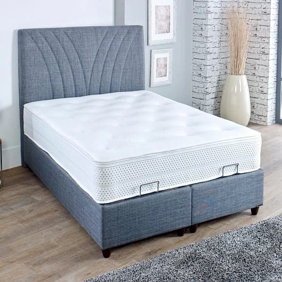 Retreat Bed with Optional Ottoman Storage - ABBEDS #B33