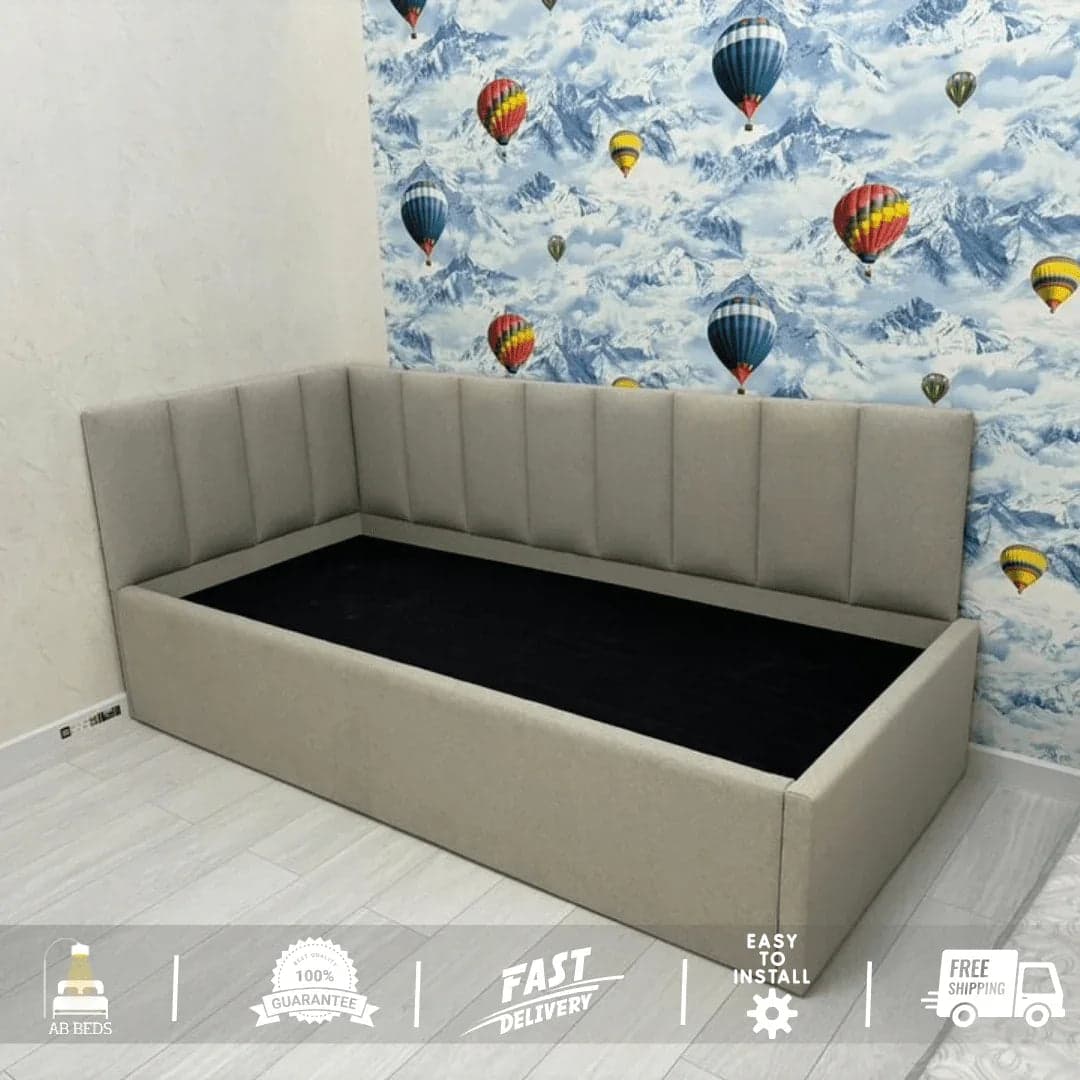 Albite Kids Bed/Sofa Bed with Optional Storage Box - ADBEDS #B112