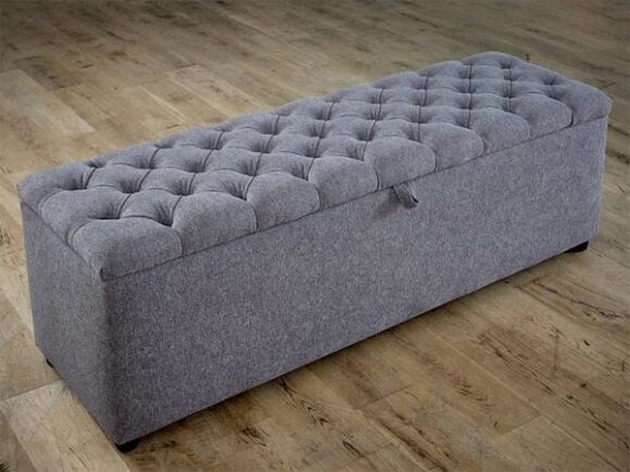 Berkshire Ottoman Storage Box - ADBEDS OB3